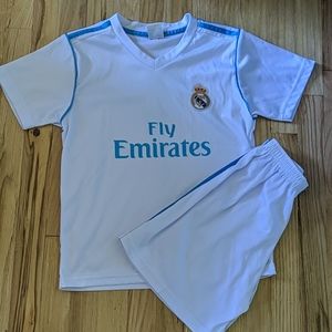 EUC Boys Christiano Ronaldo soccer outfit